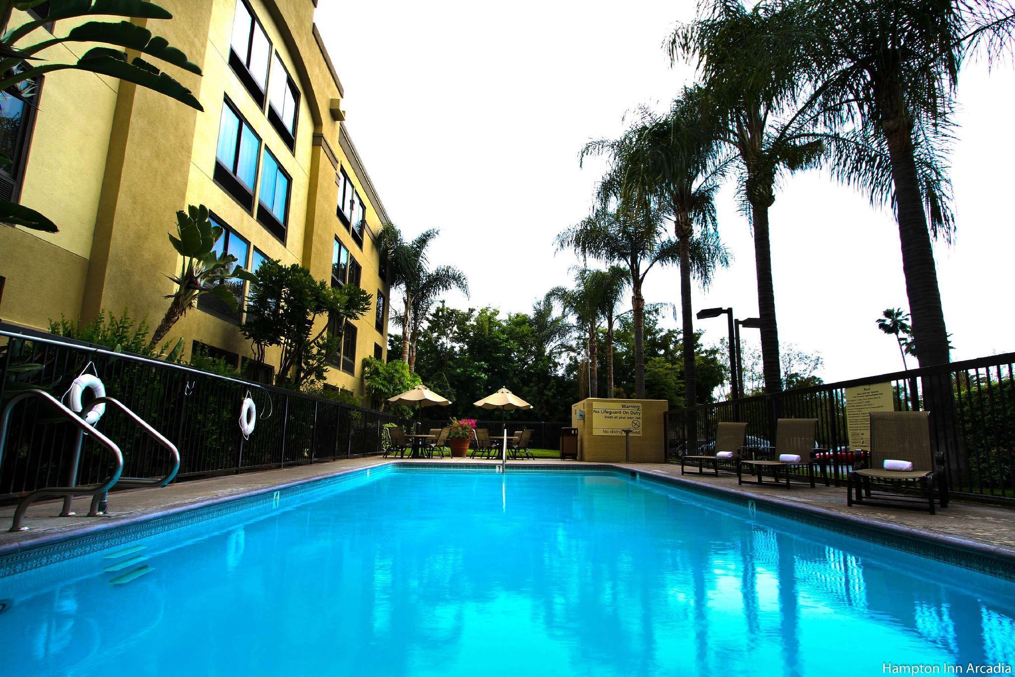 Hampton Inn Los Angeles/Аркадия Экстерьер фото