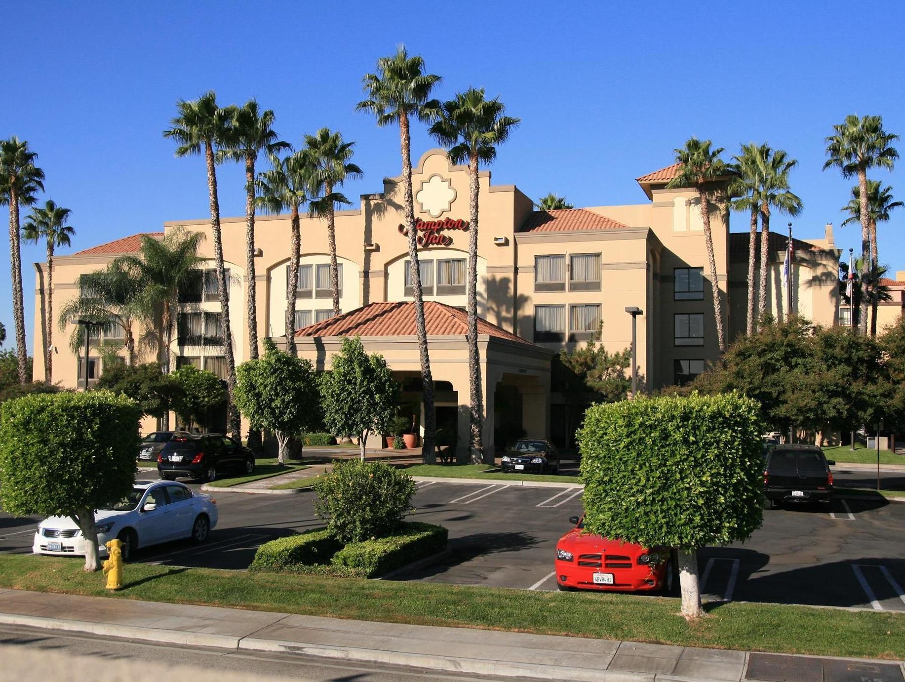 Hampton Inn Los Angeles/Аркадия Экстерьер фото