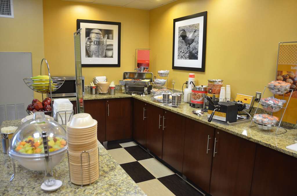 Hampton Inn Los Angeles/Аркадия Ресторан фото