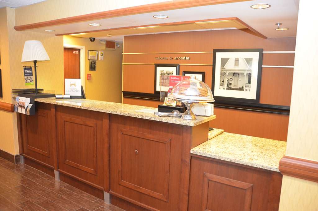 Hampton Inn Los Angeles/Аркадия Интерьер фото