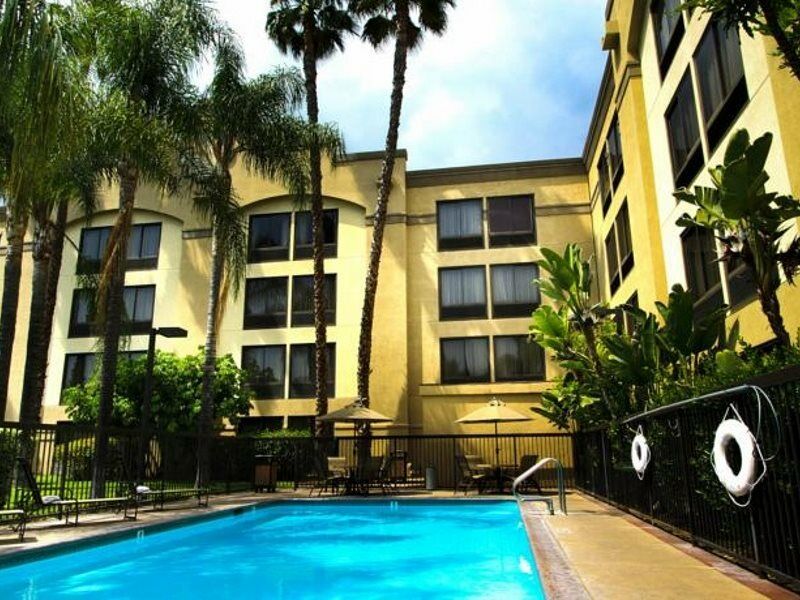 Hampton Inn Los Angeles/Аркадия Экстерьер фото