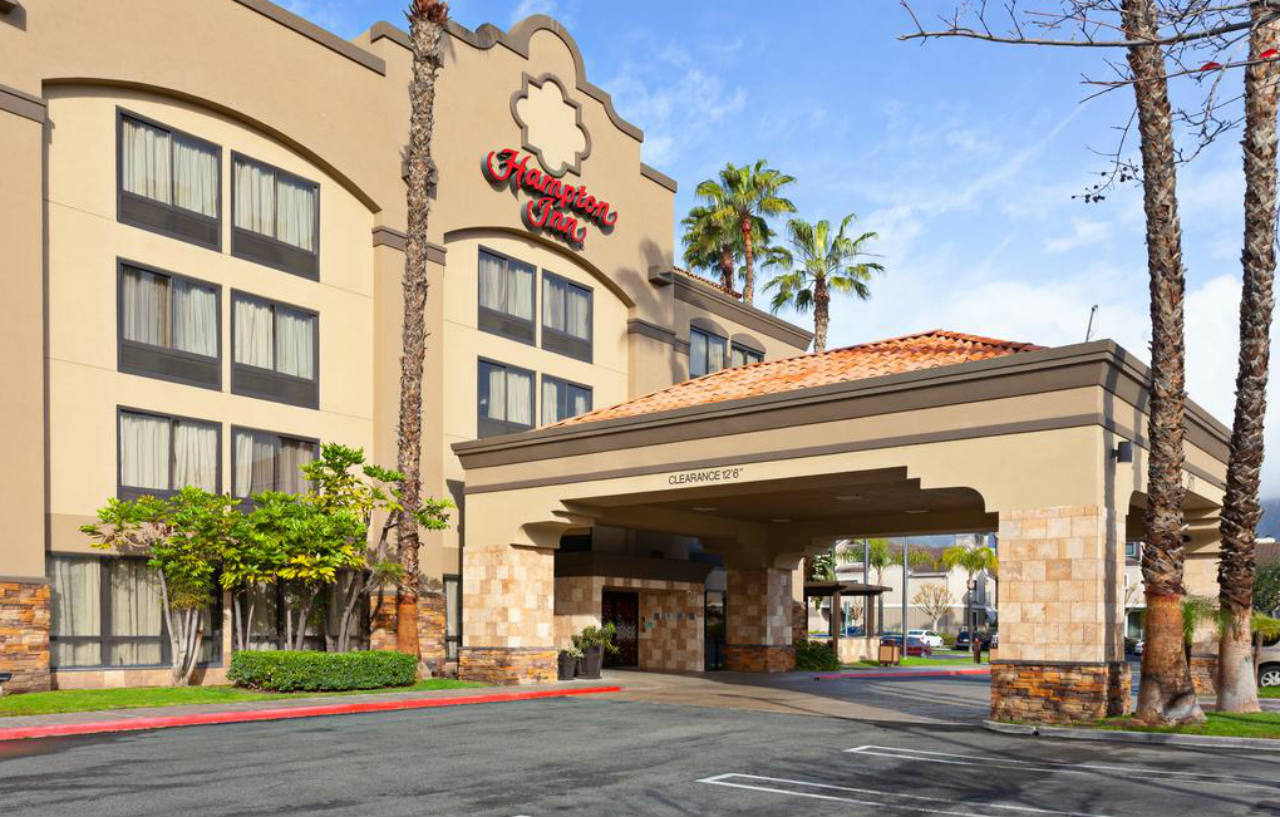 Hampton Inn Los Angeles/Аркадия Экстерьер фото